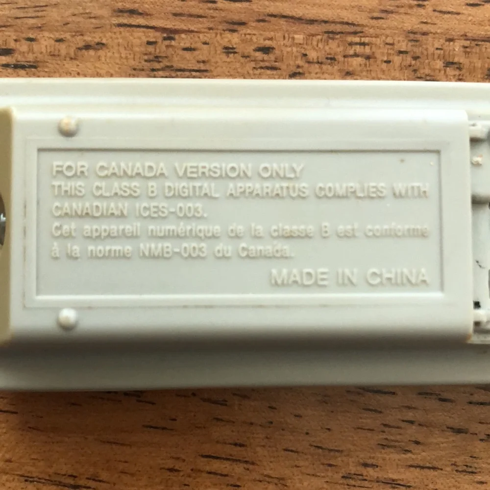 Sony Remote Control - Picture 4 of 4